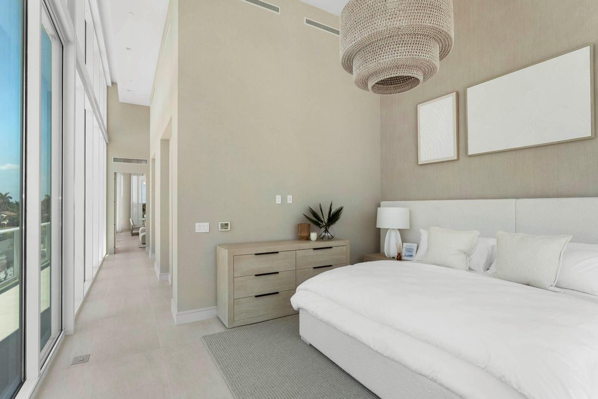 Bedroom, Interior, Water