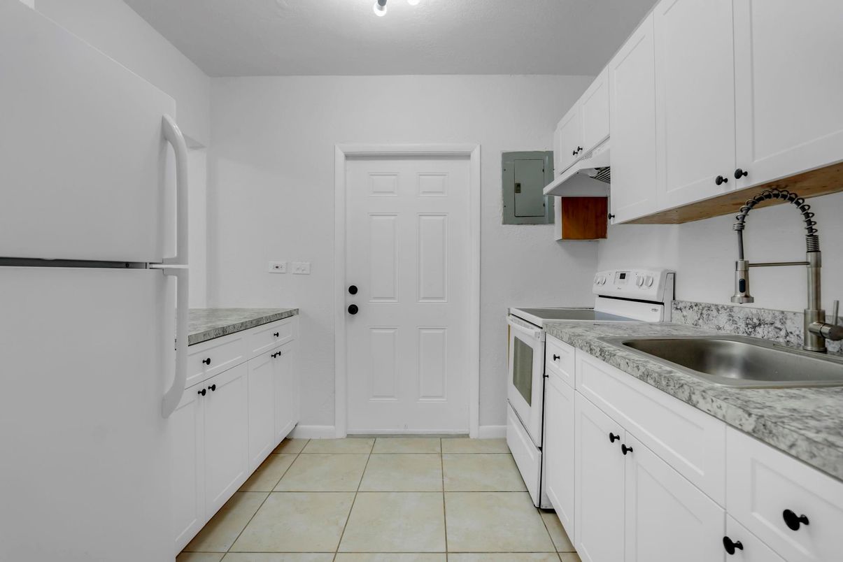 Interior, Kitchen