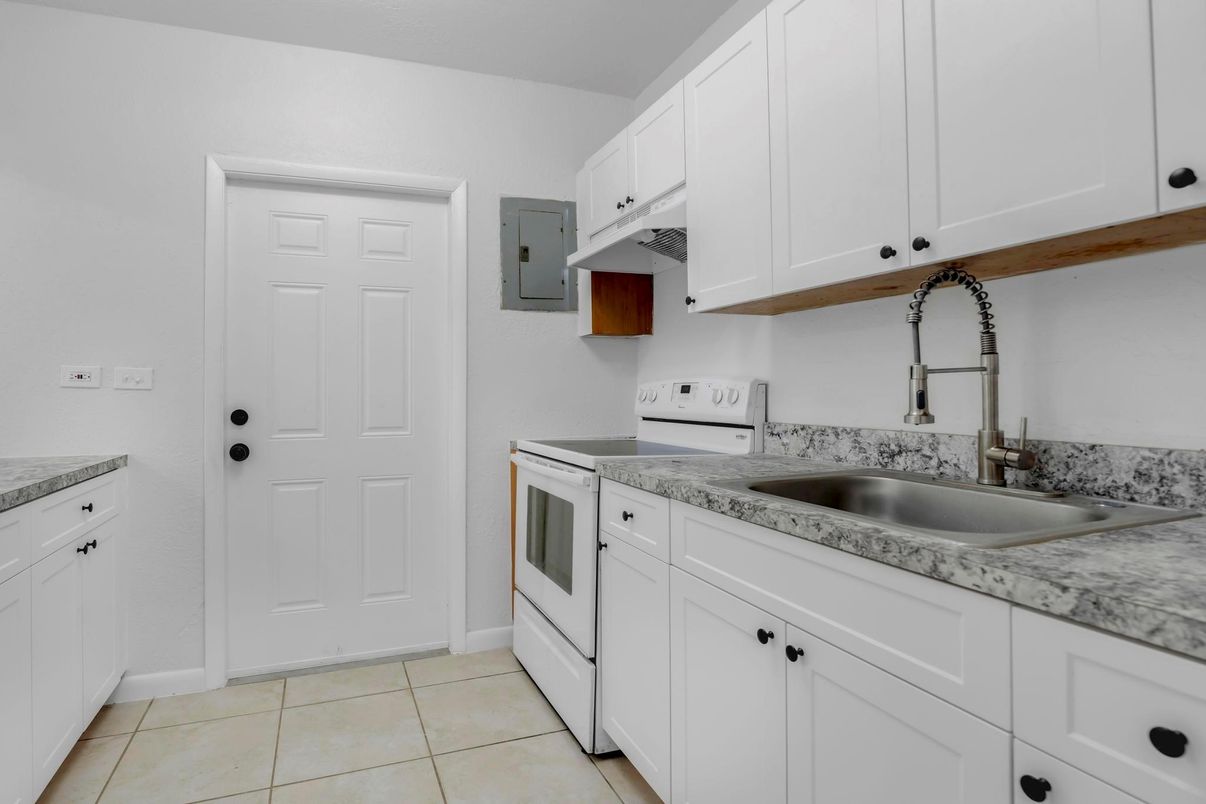 Interior, Kitchen