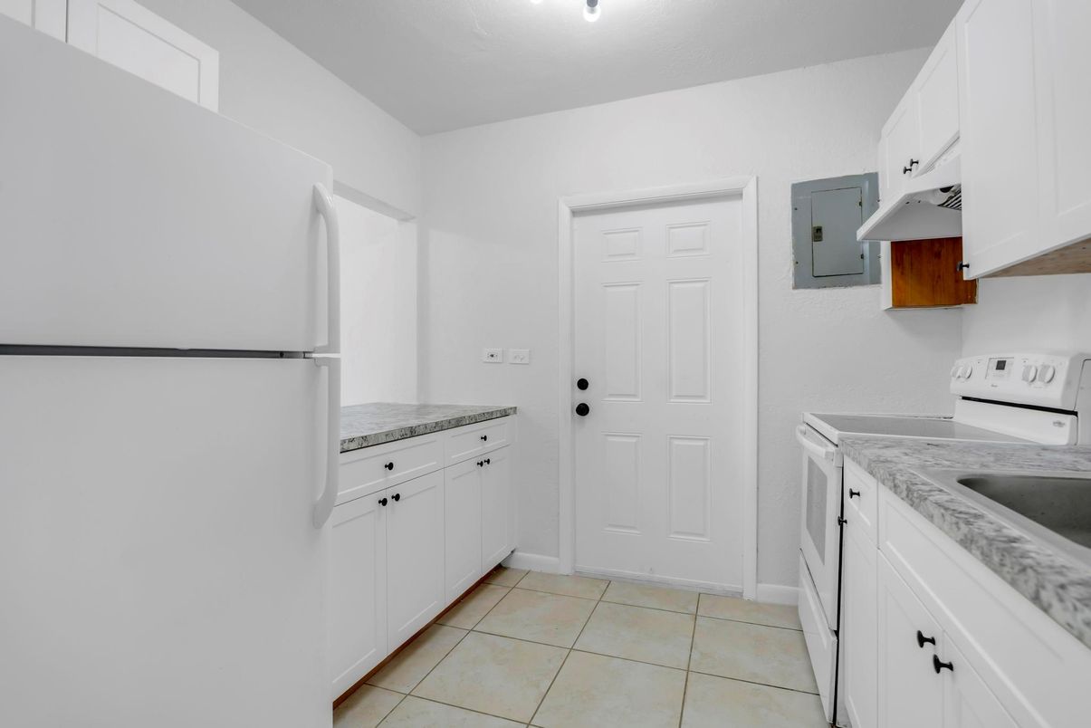 Interior, Kitchen