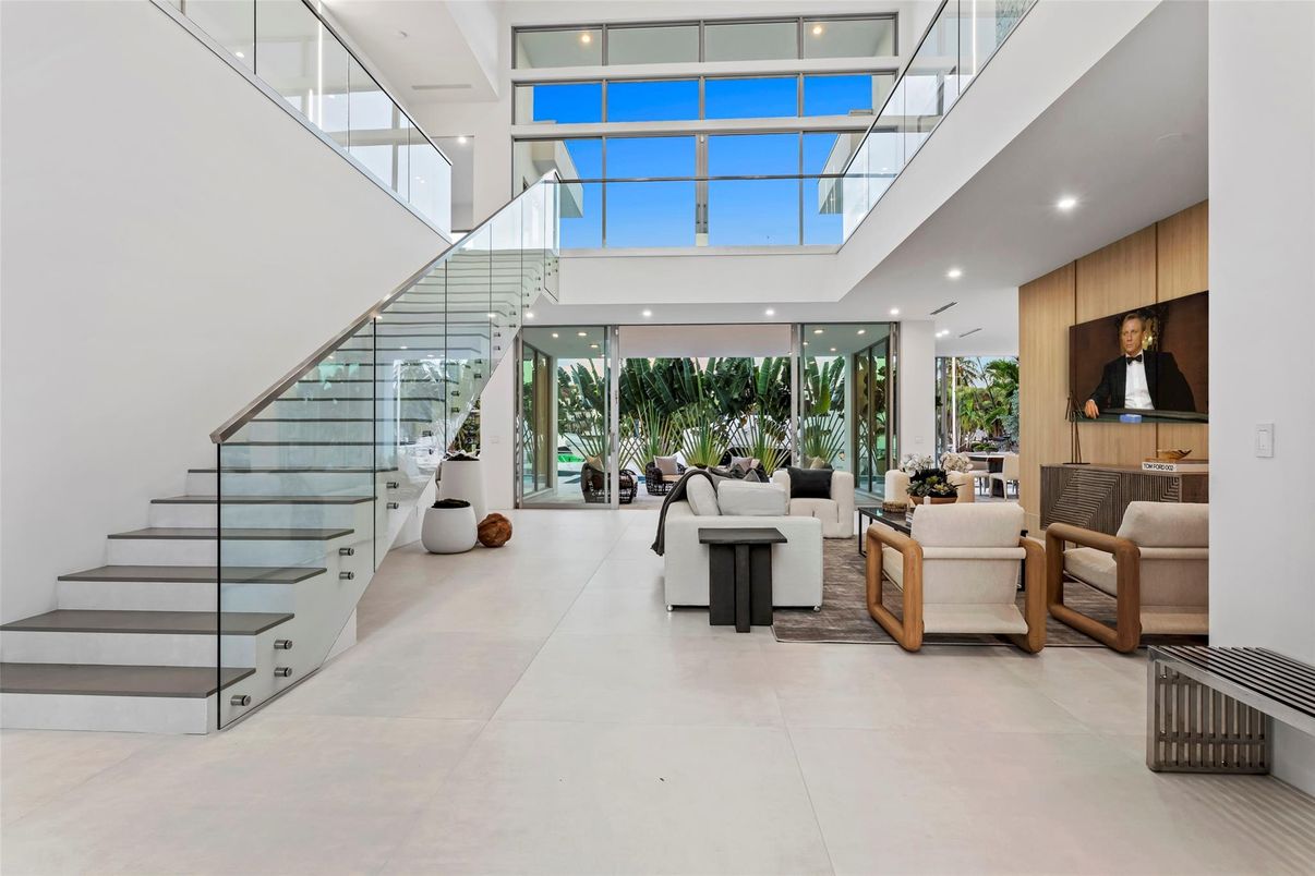 Glass Ceilings, Interior, Recessed Lighting