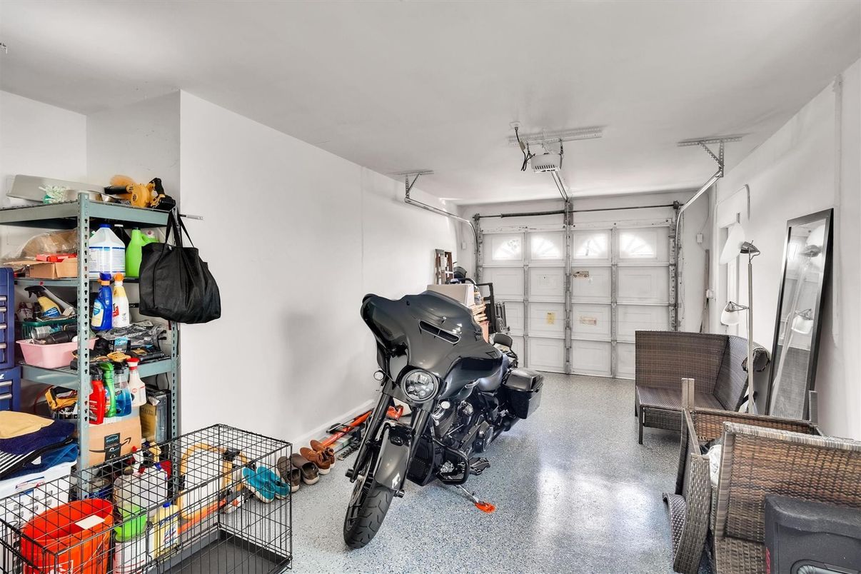 Fitness Equipment, Garage, Interior