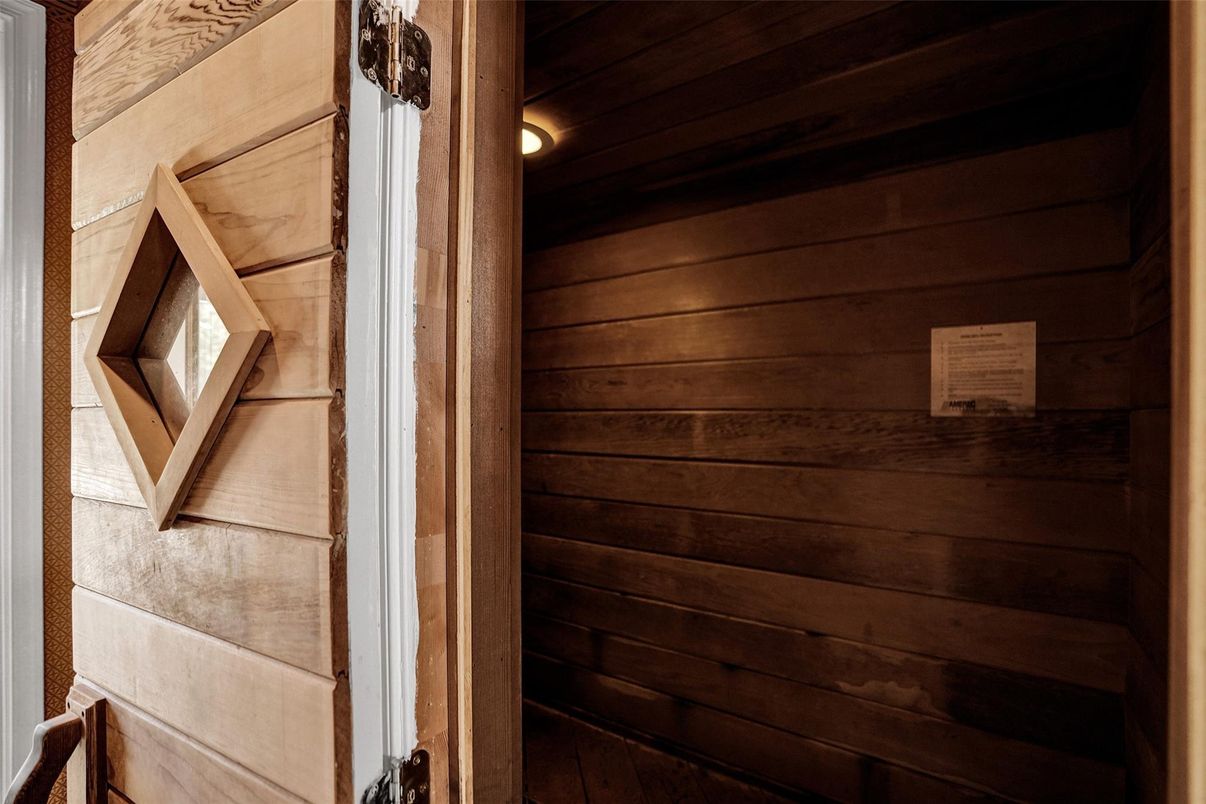 Interior, Sauna Room