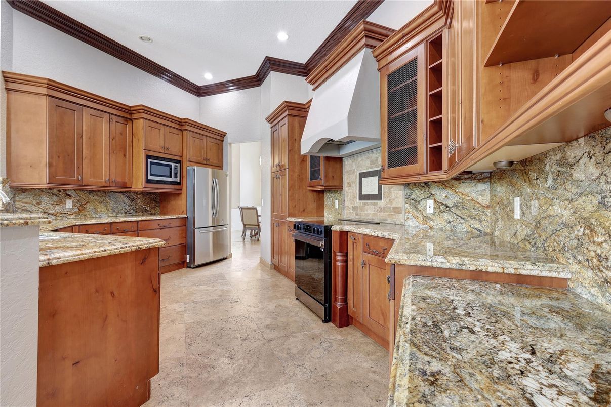 Interior, Kitchen, Recessed Lighting