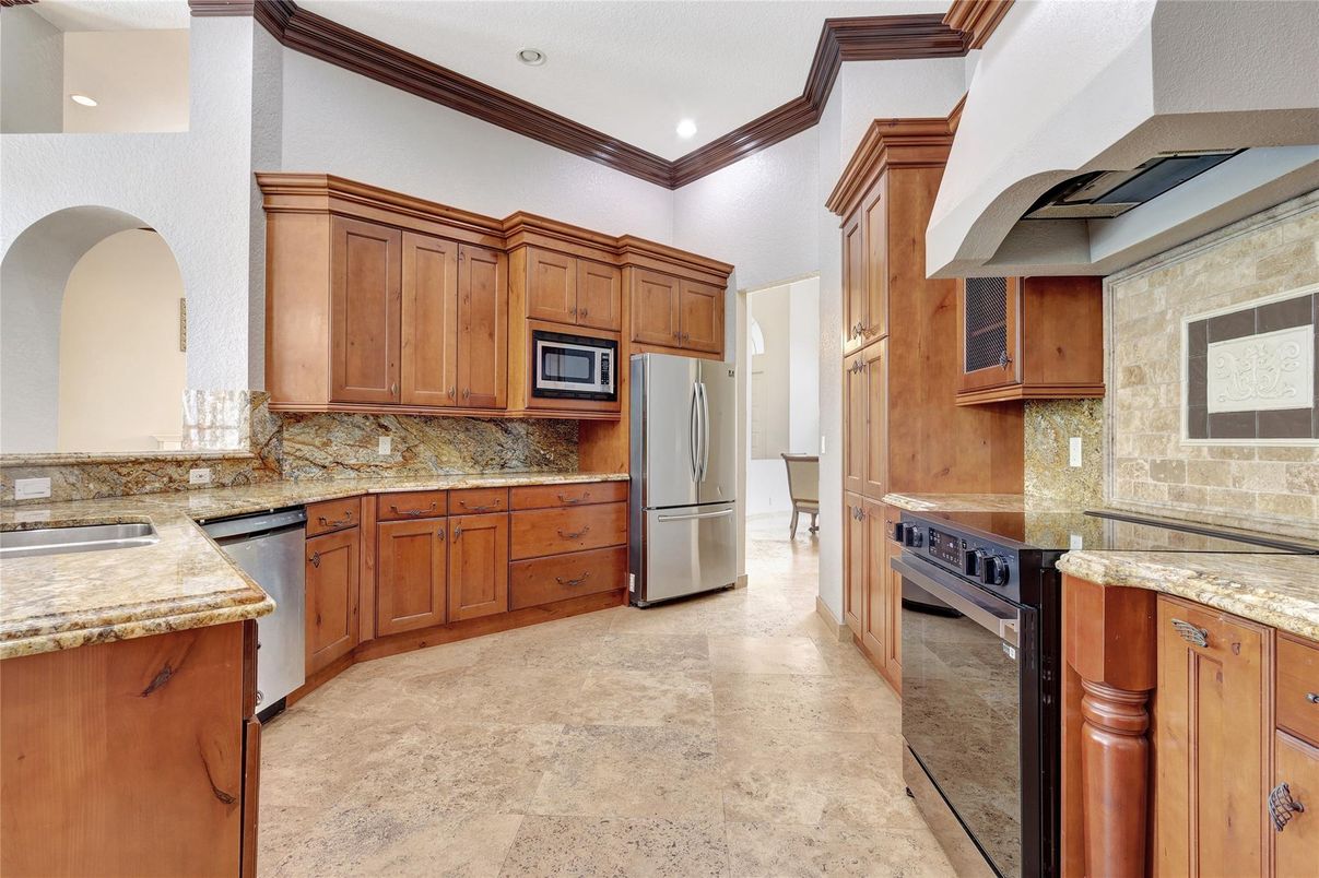 Interior, Kitchen, Recessed Lighting