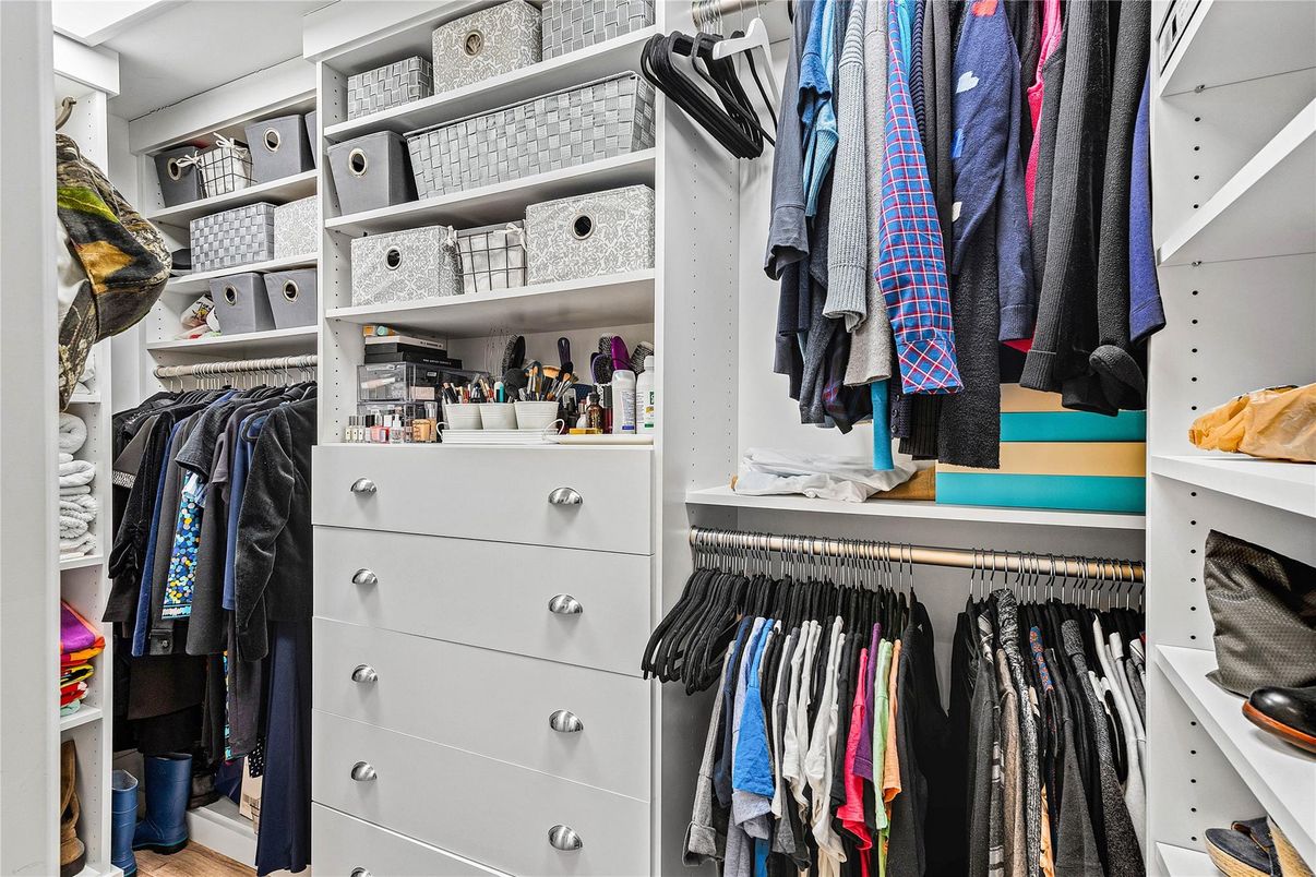 Interior, Walk-in Closets