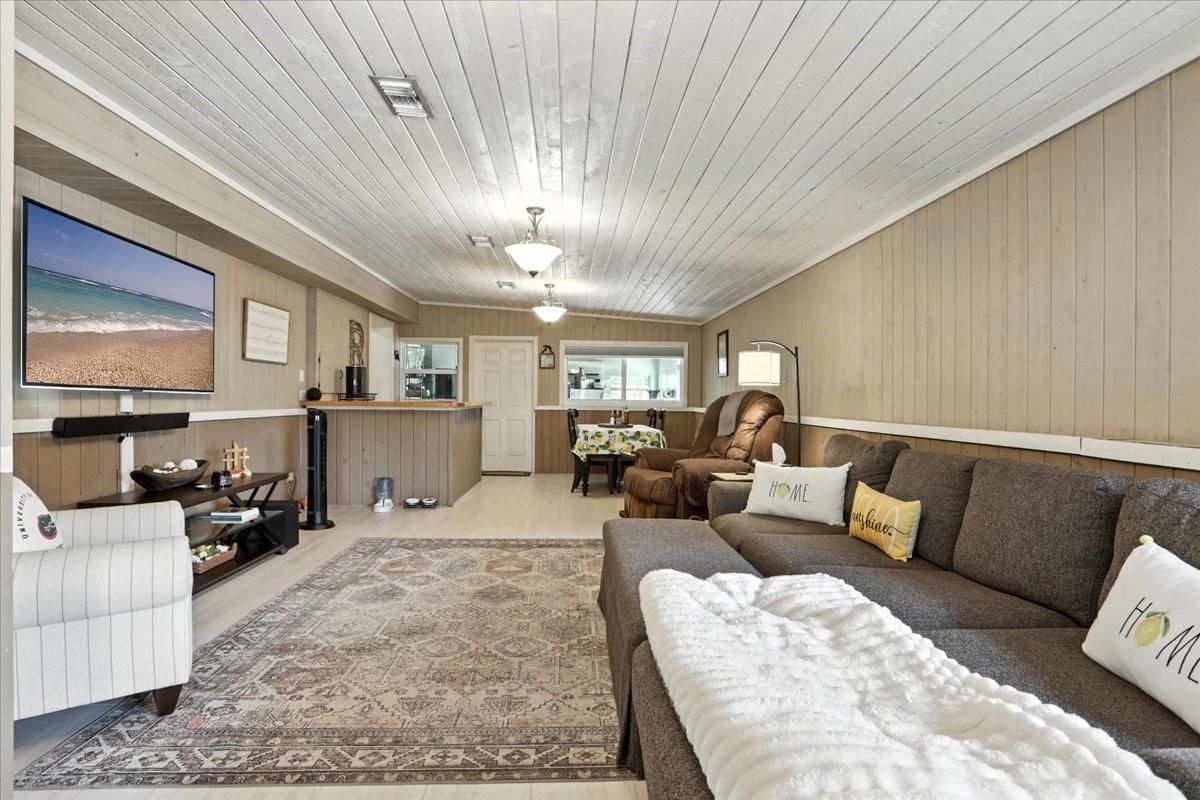 Interior, Living room
