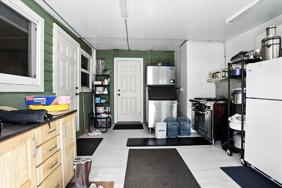 Interior, Kitchen