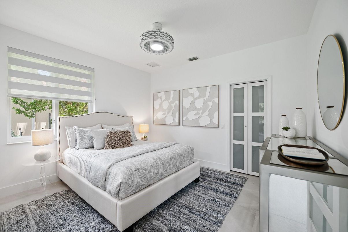 Bedroom, Interior