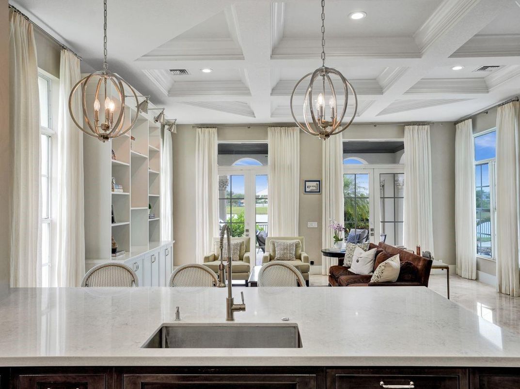 Chandelier, Interior, Living room, Pendant Lights, Recessed Lighting