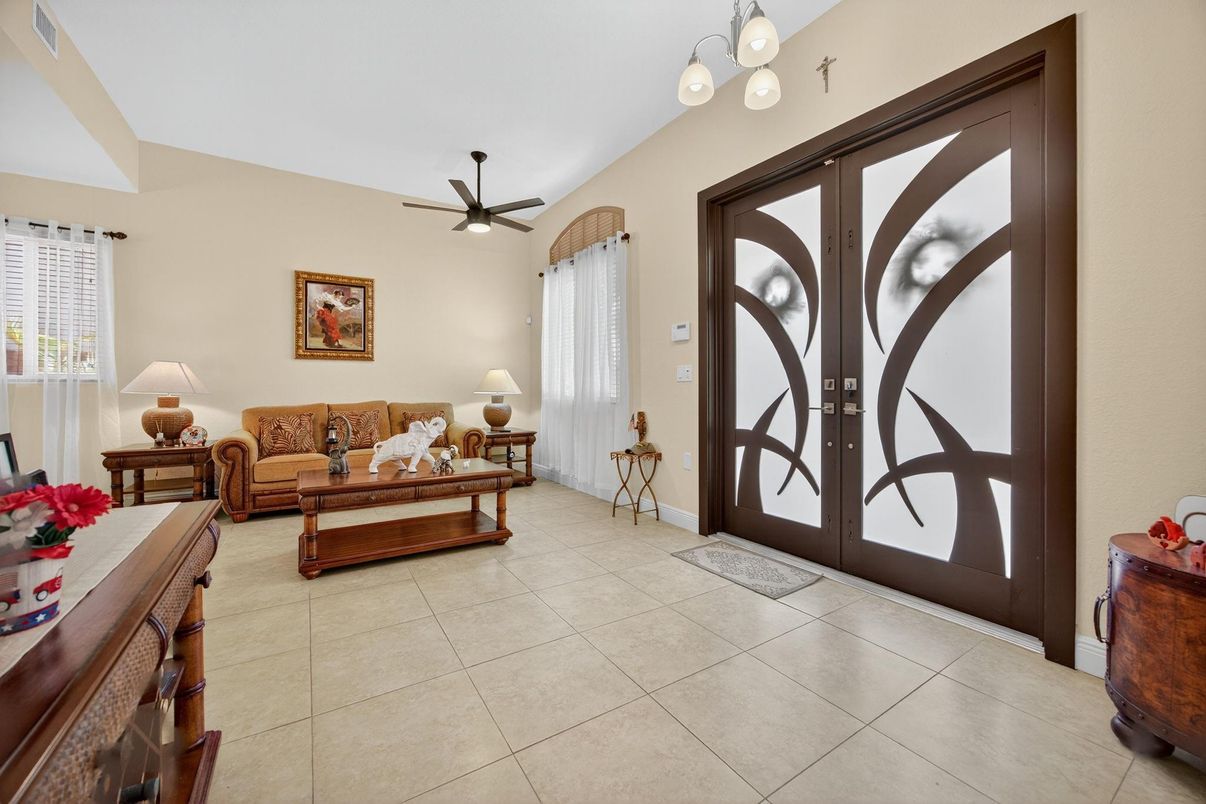 Interior, Living room