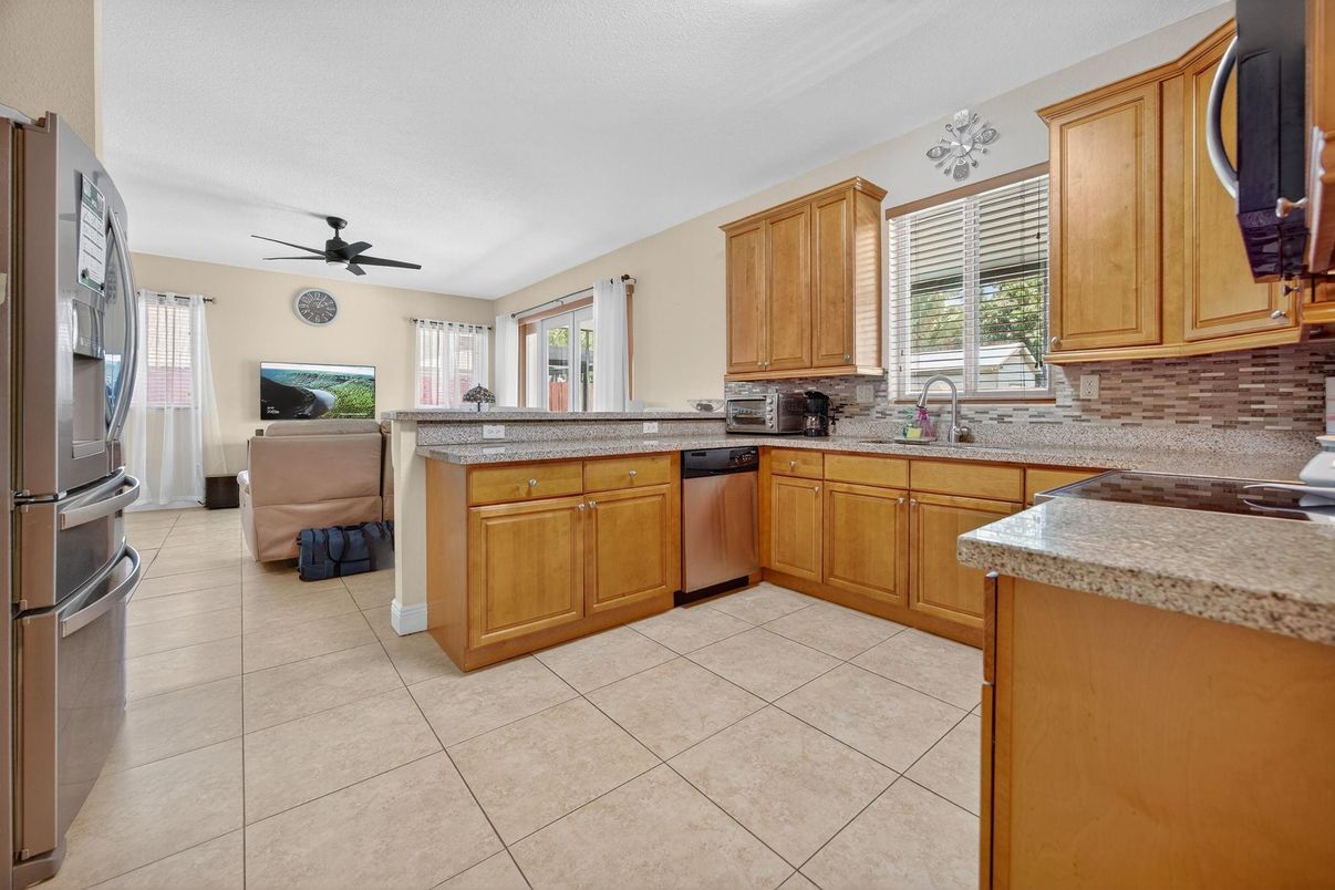 Interior, Kitchen