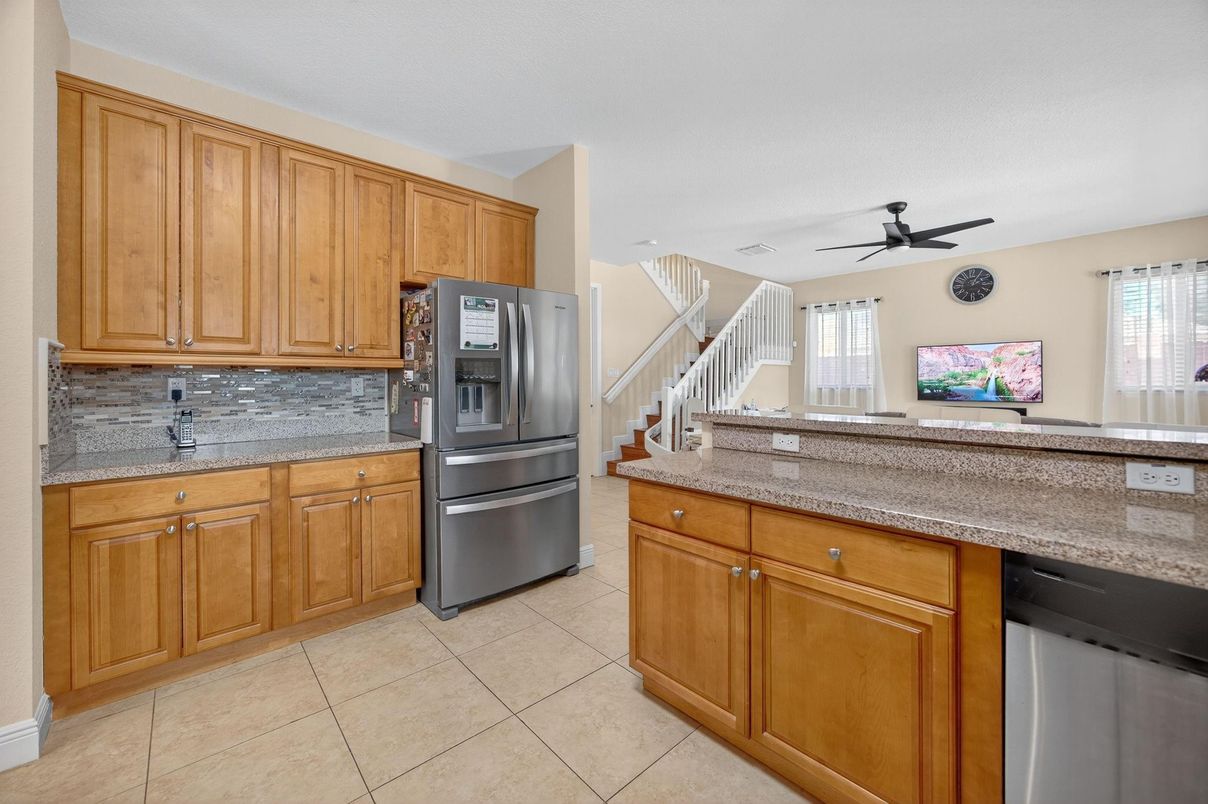 Interior, Kitchen