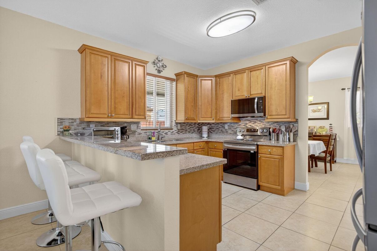 Dining room, Interior, Kitchen
