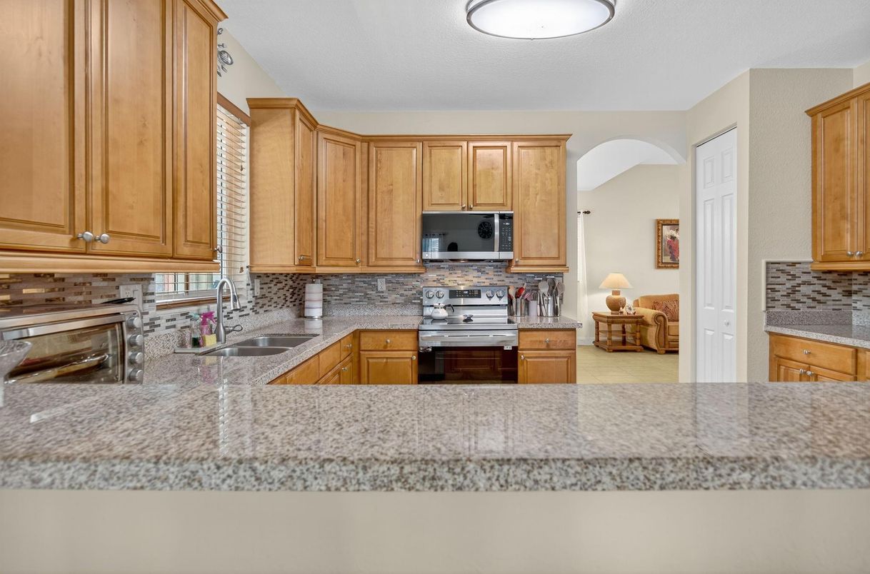 Interior, Kitchen