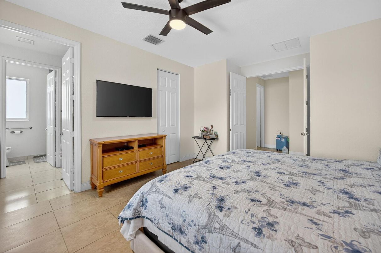 Bedroom, Interior