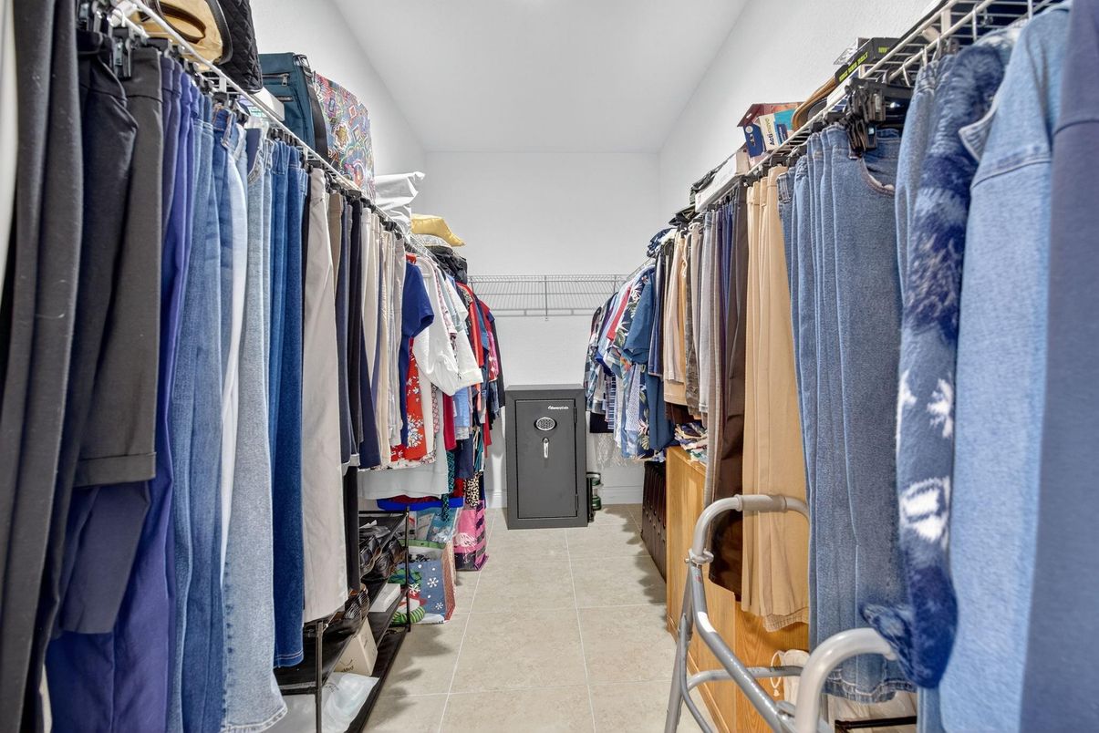 Interior, Walk-in Closets
