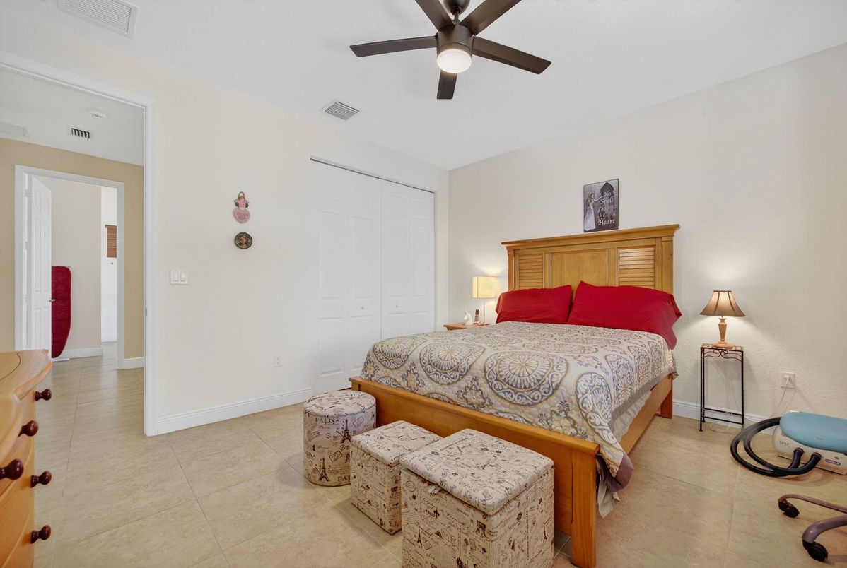 Bedroom, Interior