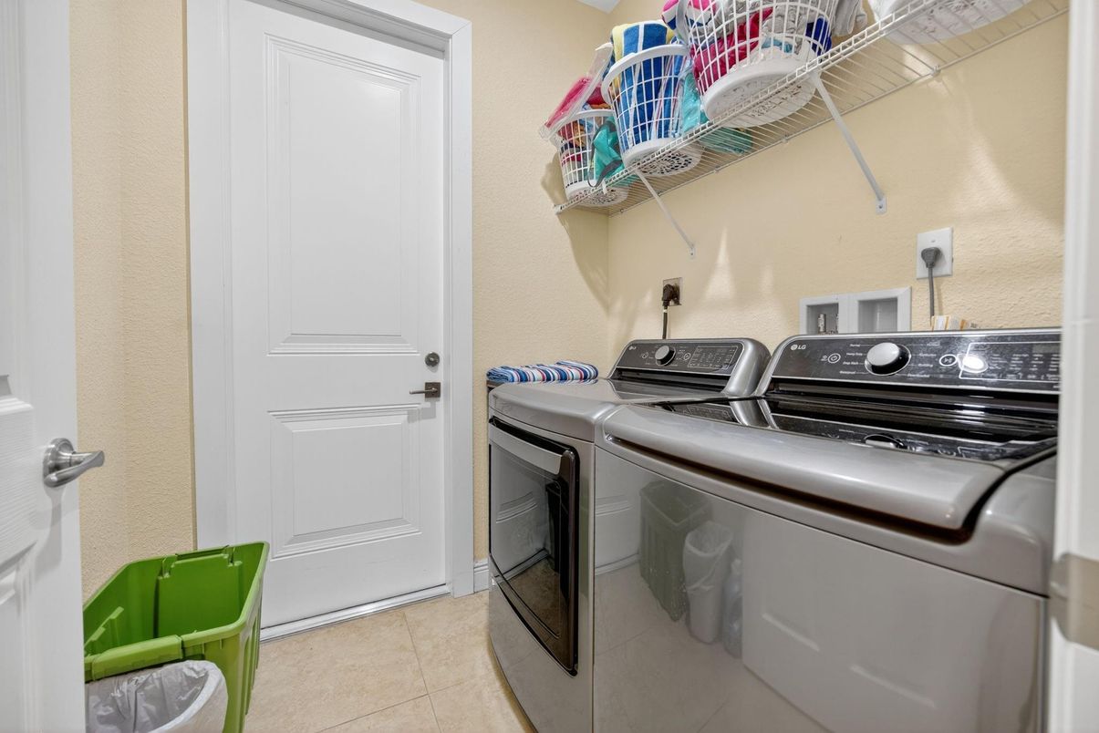 Interior, Washer