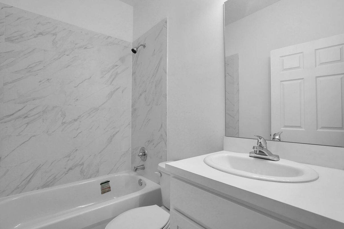 Bathroom, Interior, Marble Walls