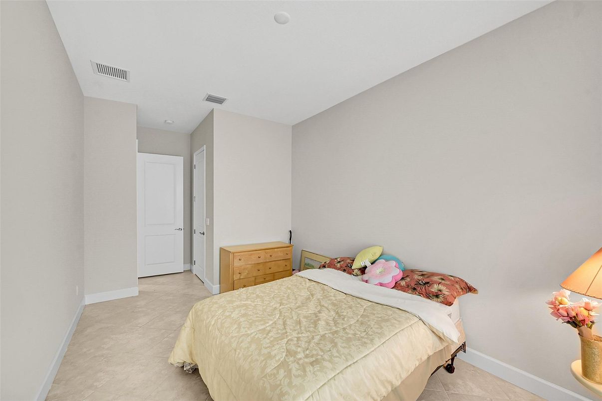 Bedroom, Interior
