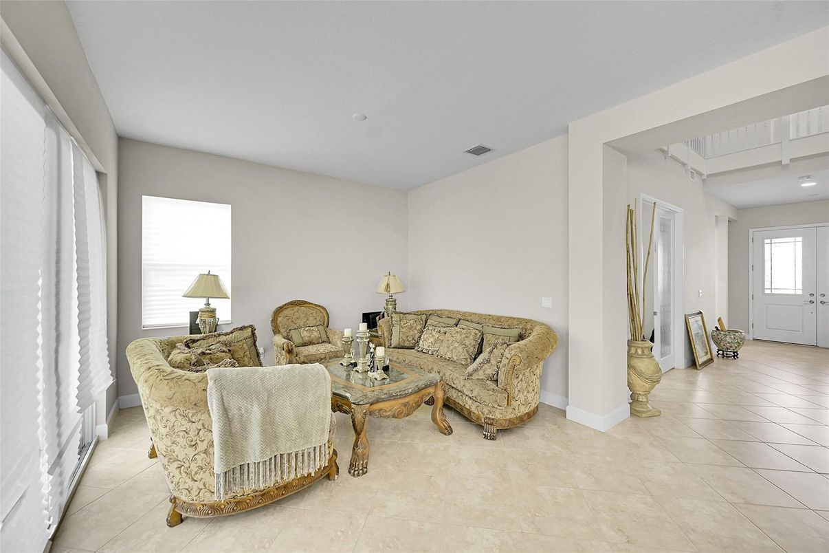 Interior, Living room