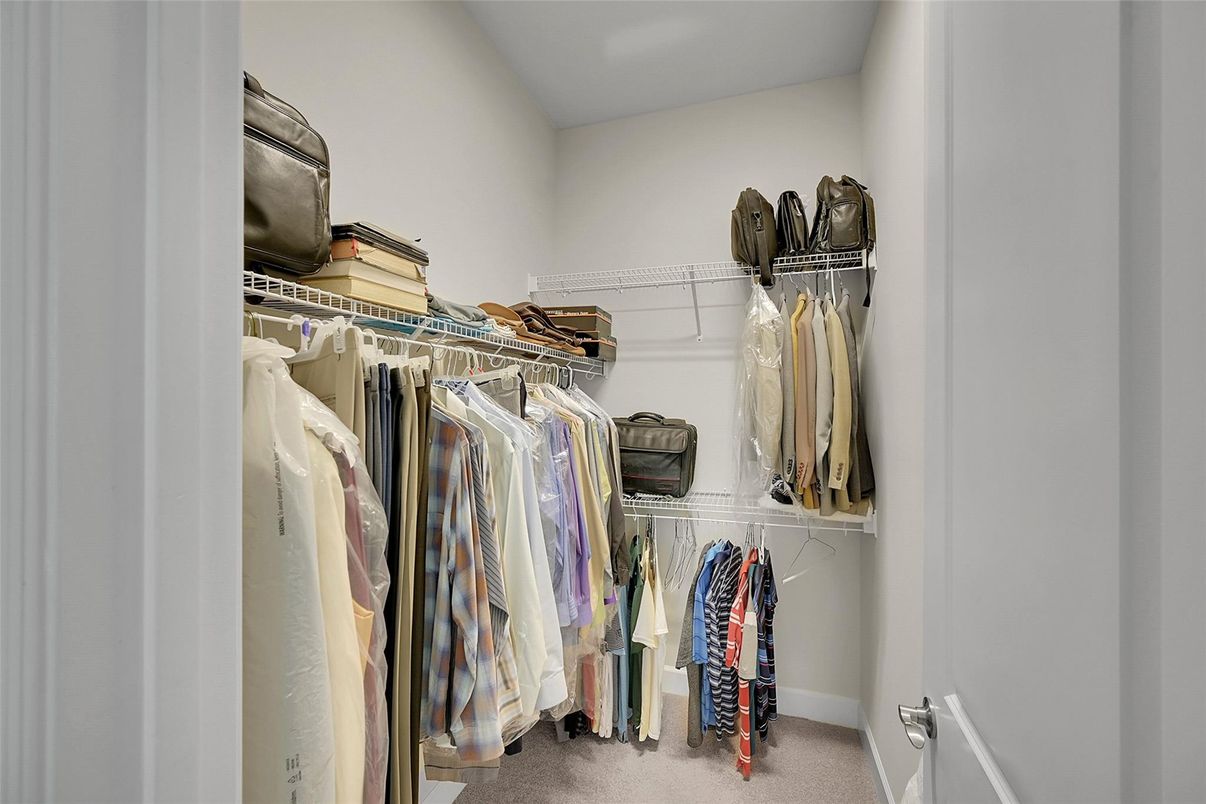 Interior, Walk-in Closets
