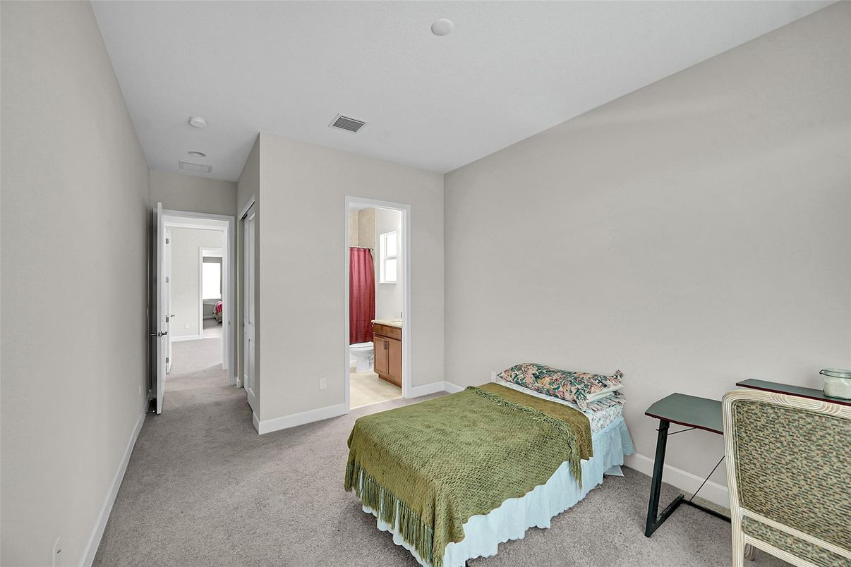 Bathroom, Bedroom, Interior