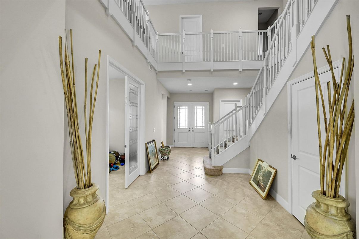 Interior, Recessed Lighting