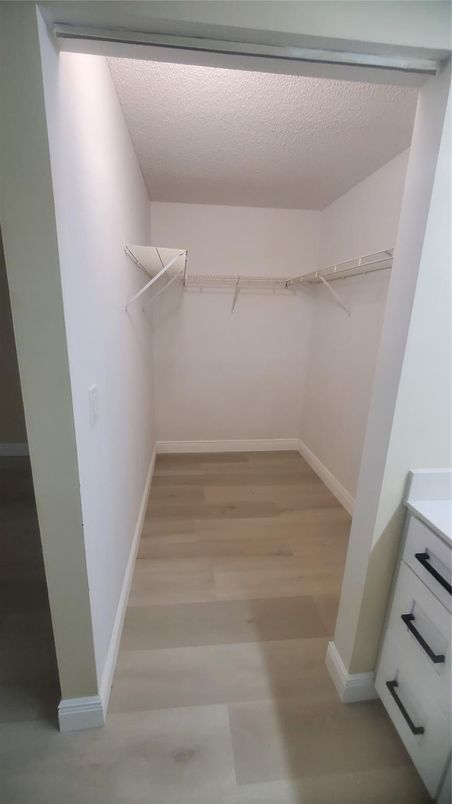 Interior, Walk-in Closets, Wood Texture Flooring