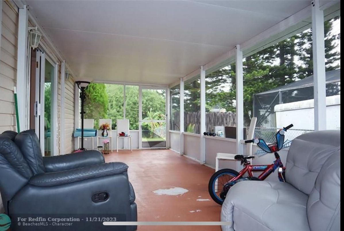 Interior, Sun Room