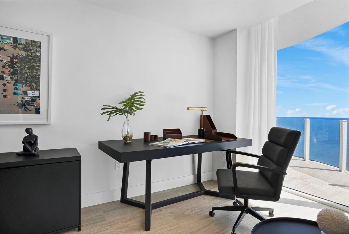 Home Office, Interior, Water, Wood Texture Flooring