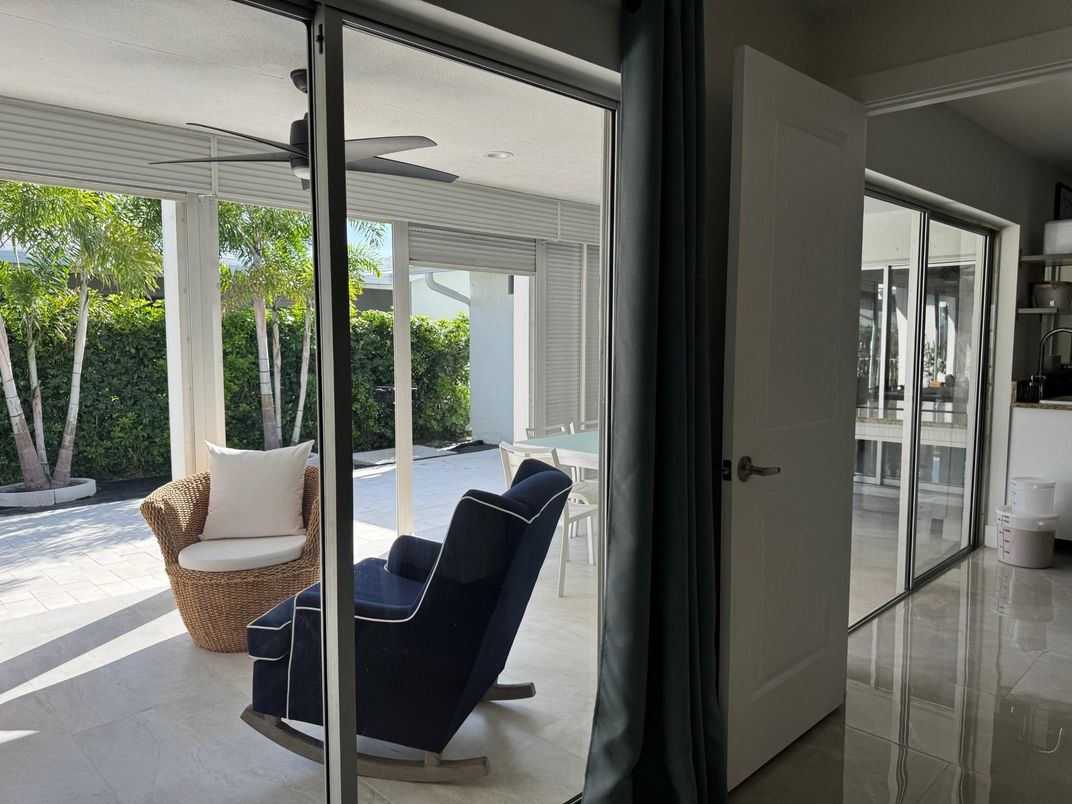 Interior, Sun Room