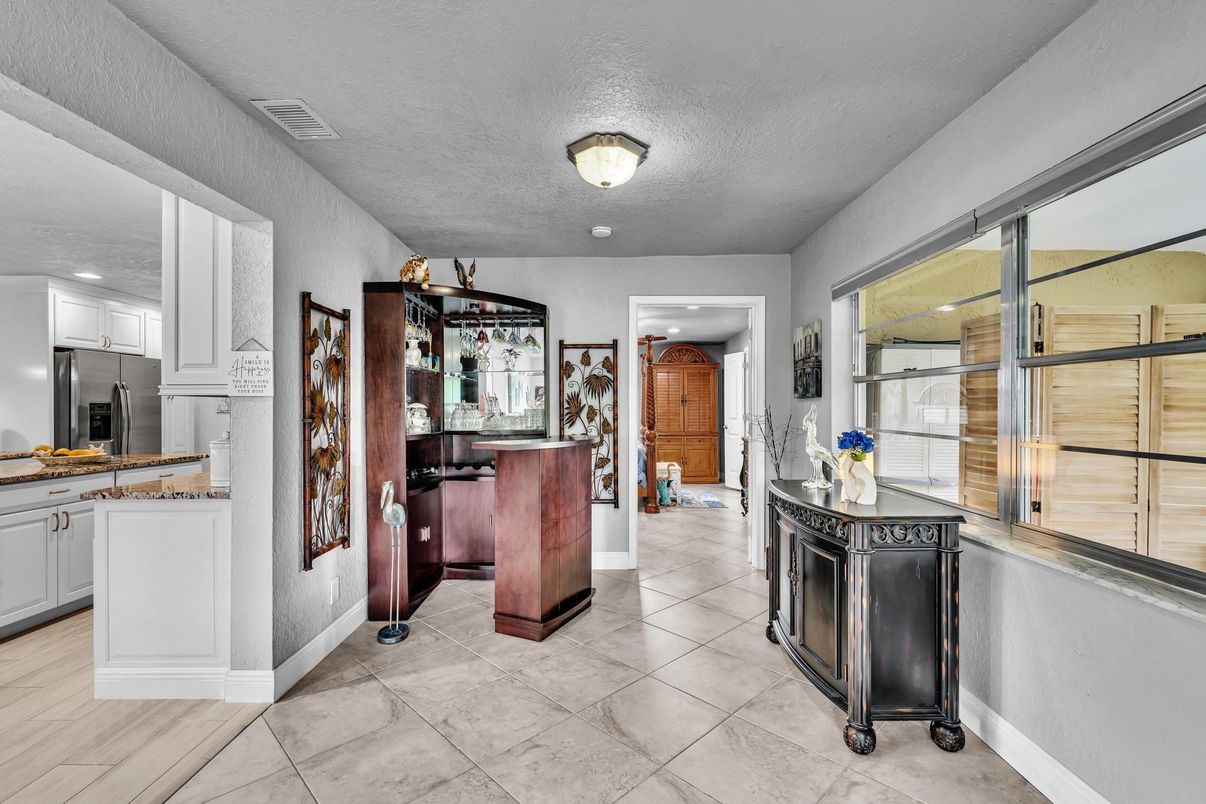 Interior, Kitchen, Recessed Lighting