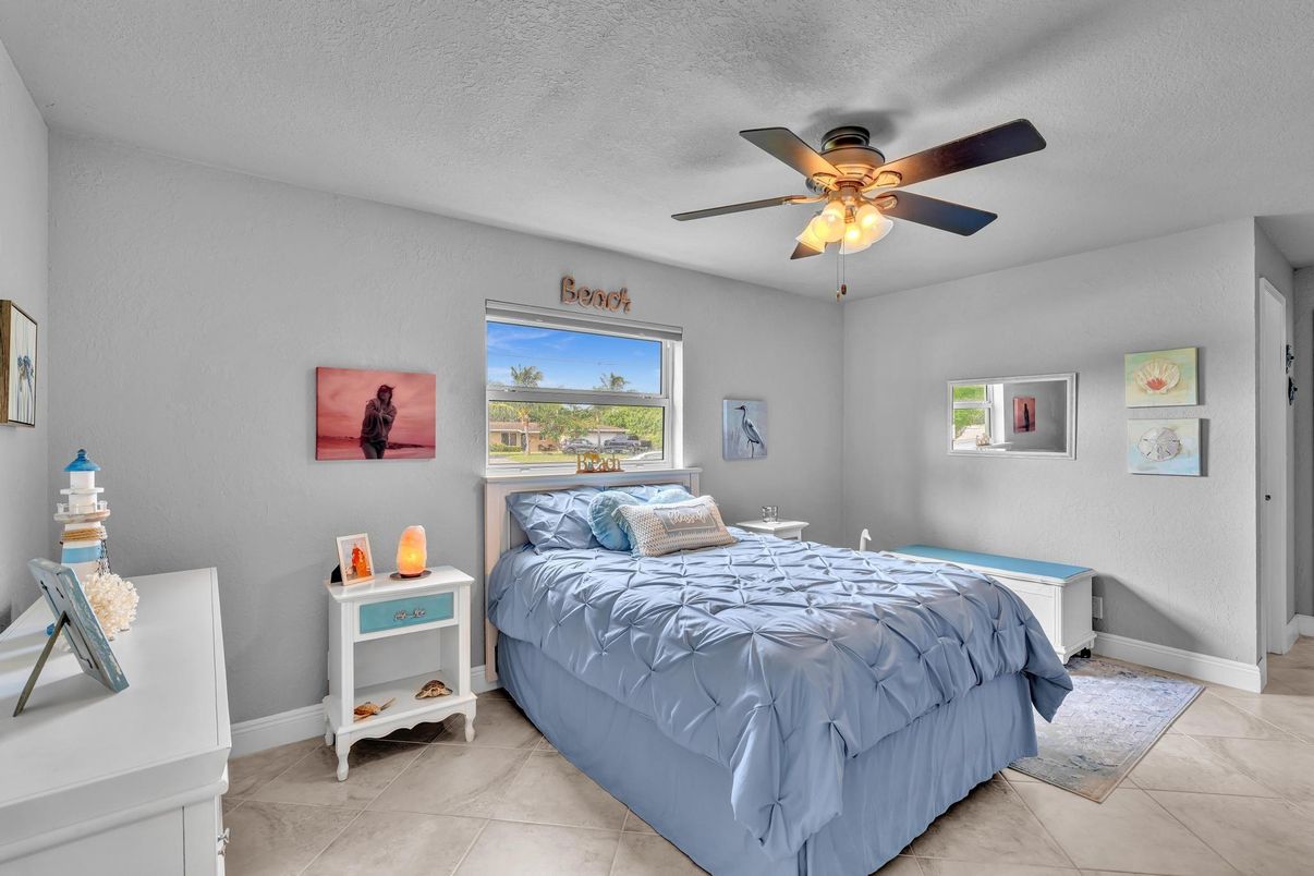 Bedroom, Interior, Marble