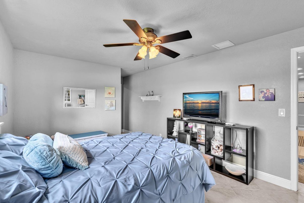 Bedroom, Interior, Marble