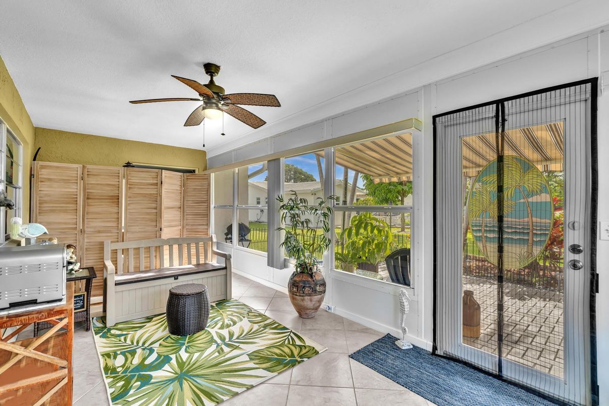 Interior, Sun Room