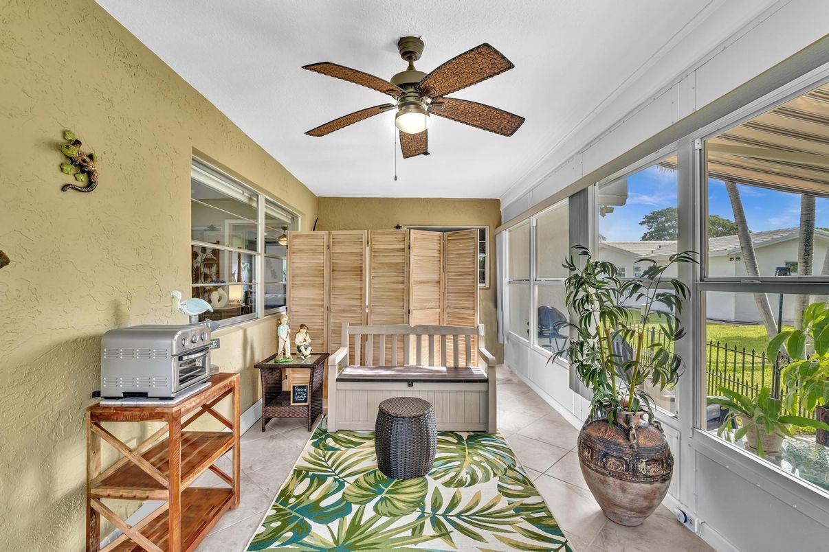 Interior, Sun Room