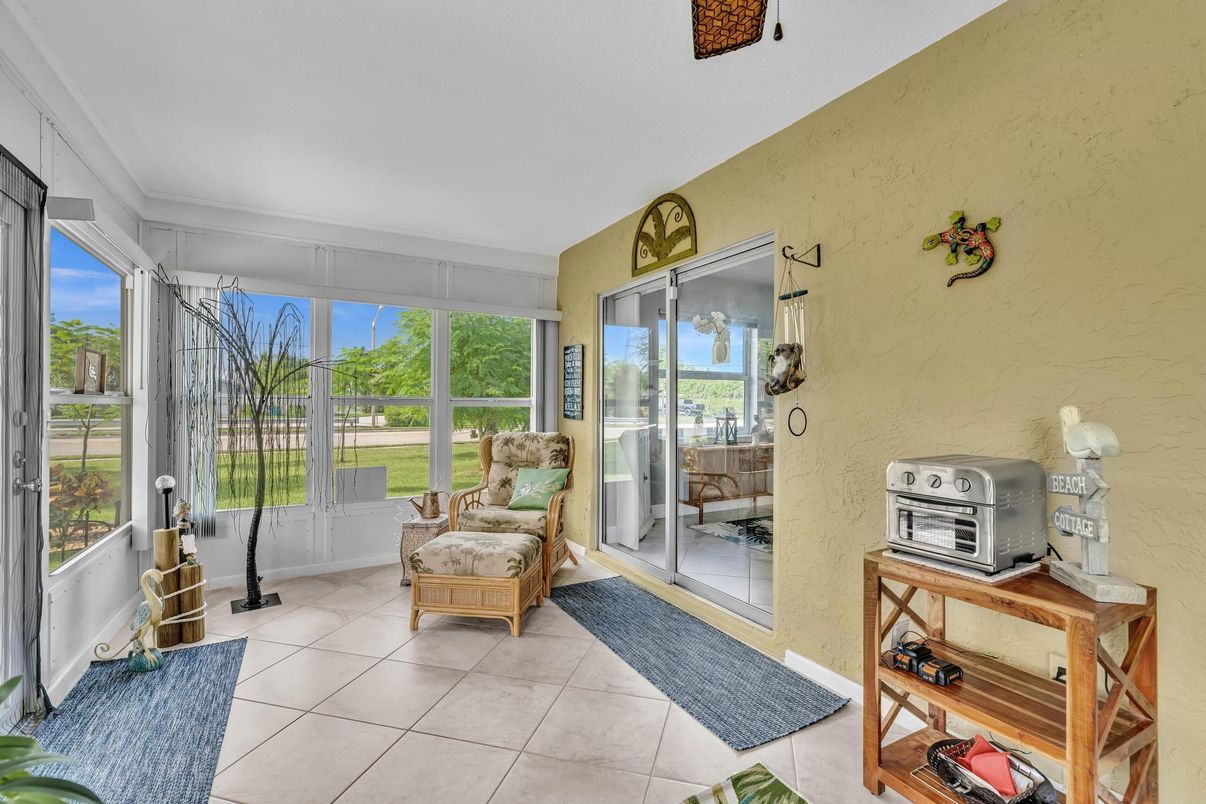 Interior, Sun Room