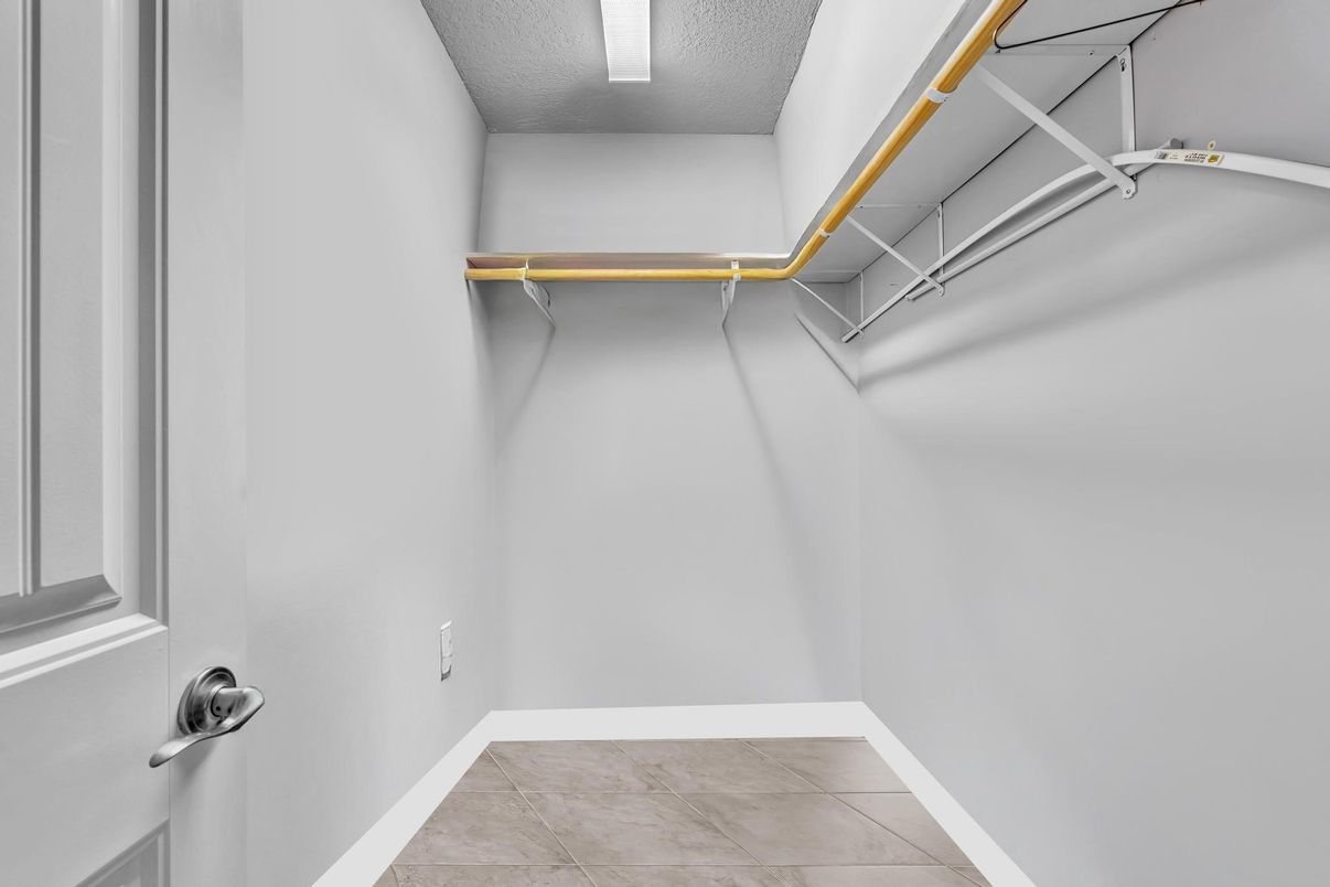 Interior, Walk-in Closets