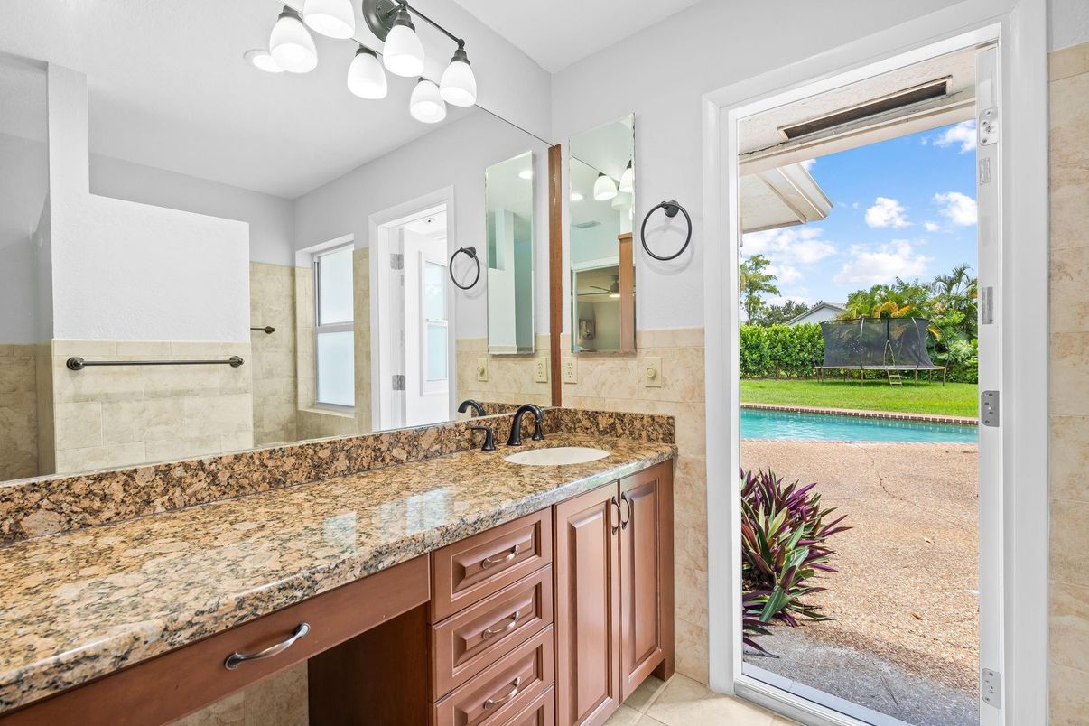 Bathroom, Interior