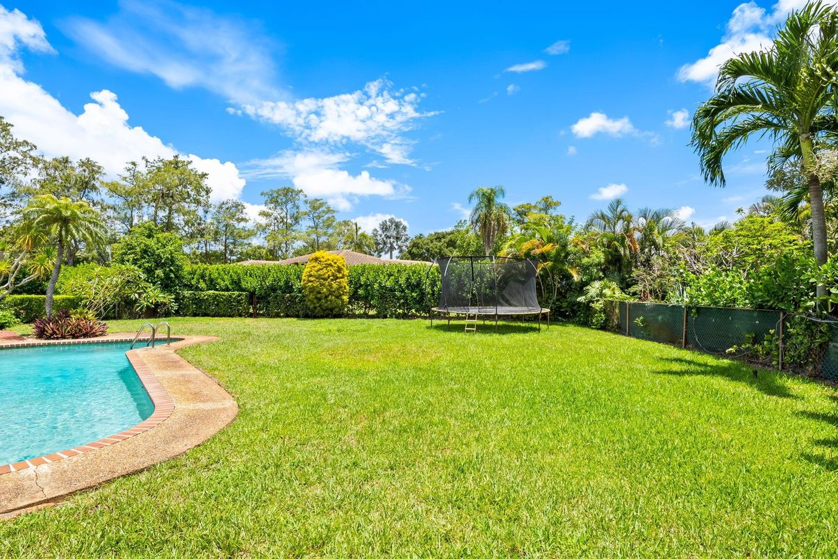 Backyard, Exterior, Playground, Pool