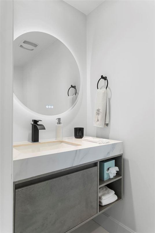 Bathroom, Interior