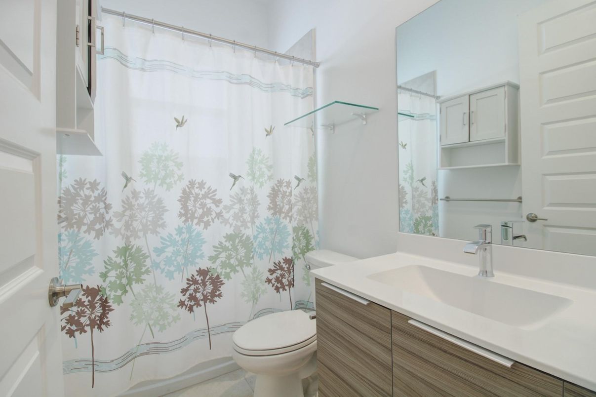 Bathroom, Interior