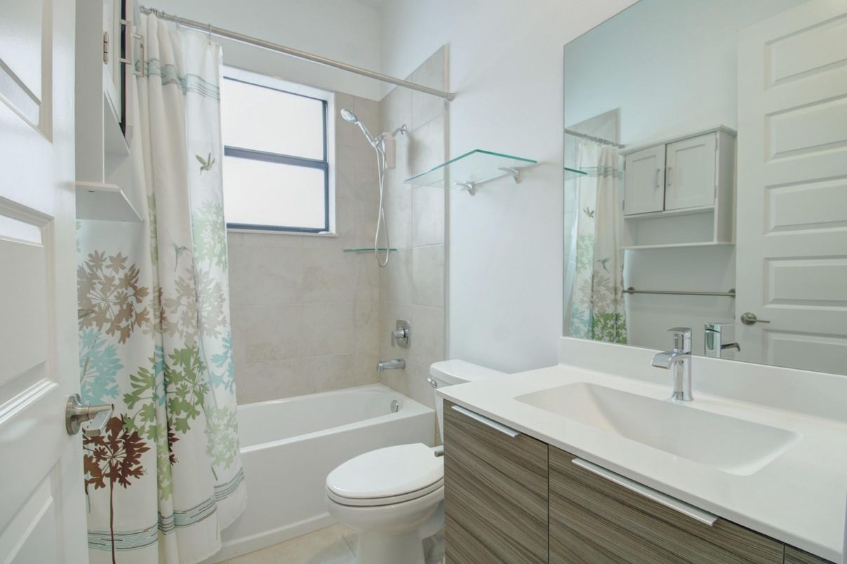 Bathroom, Interior