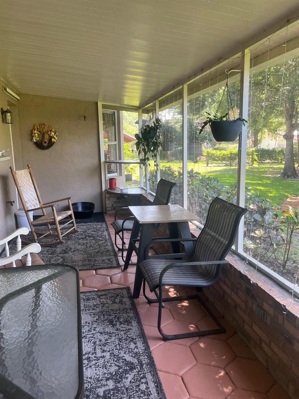 Interior, Sun Room