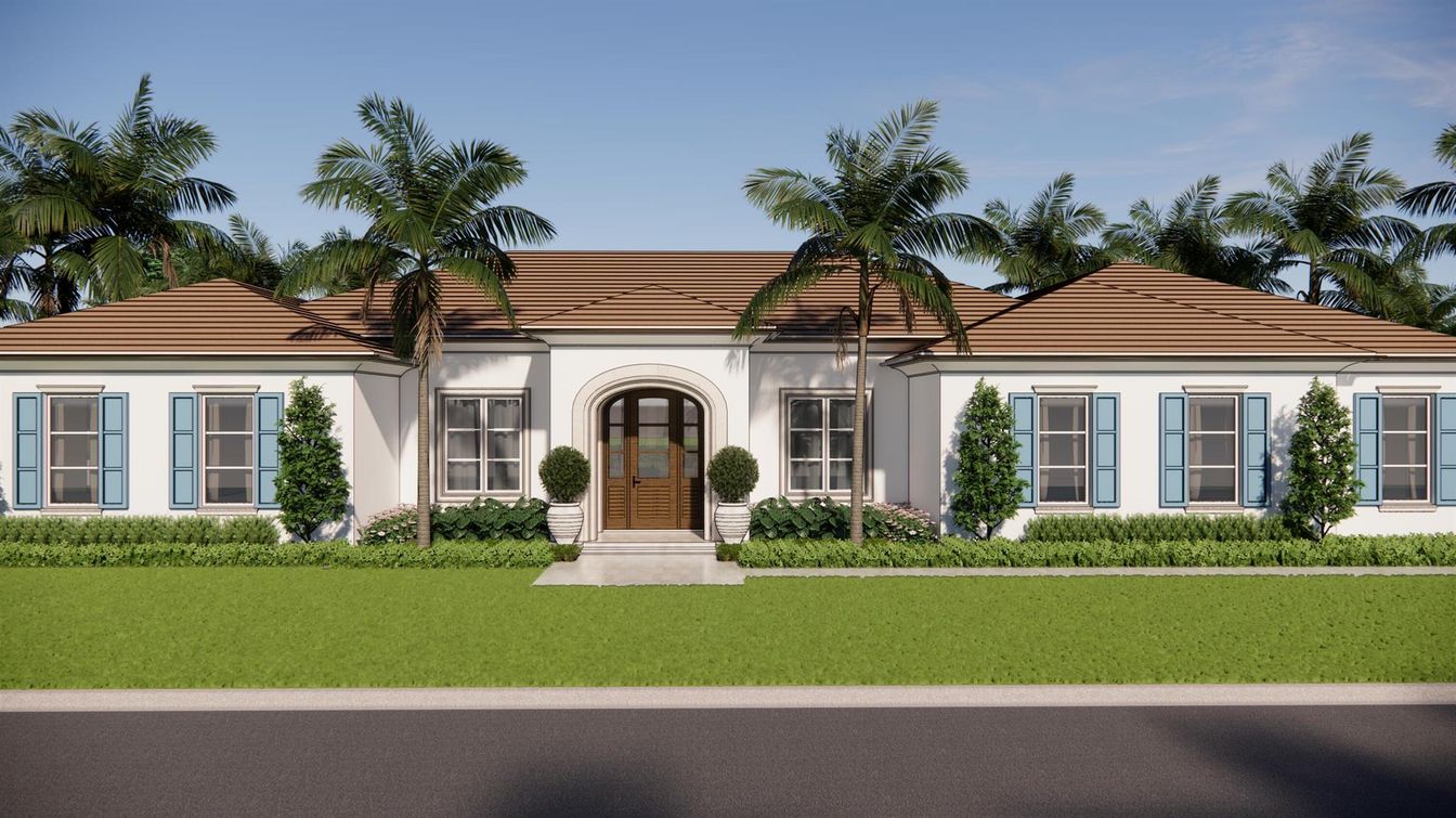 Exterior, Facade, Ranch