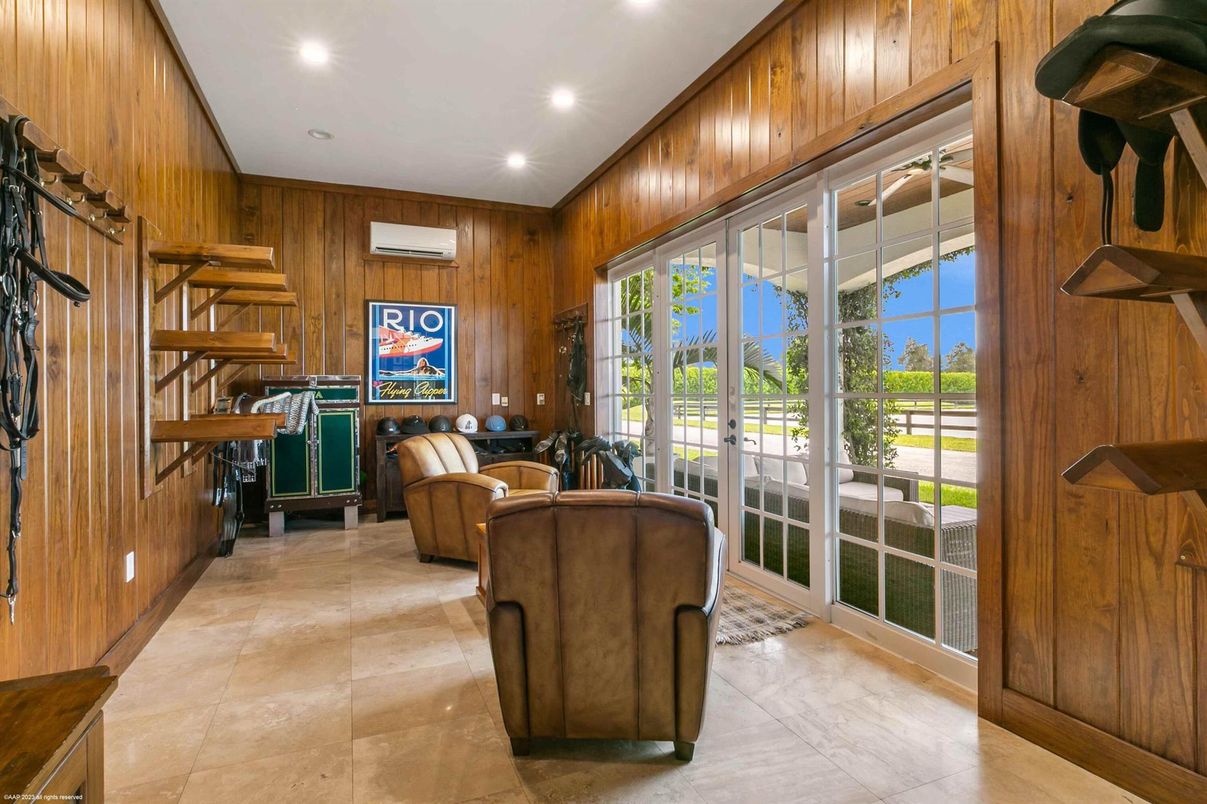 Interior, Recessed Lighting, Wooden Walls