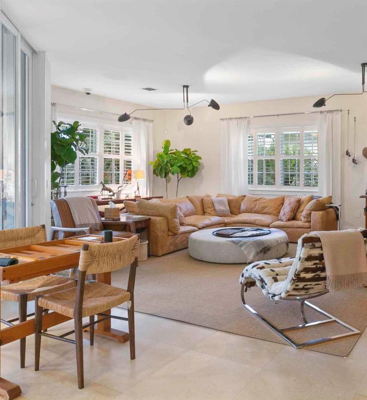 Interior, Living room