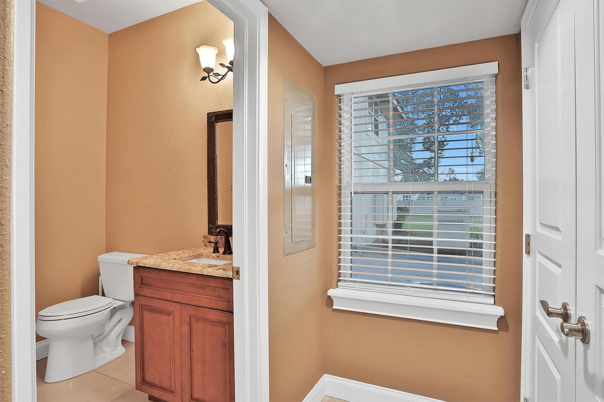 Bathroom, Interior